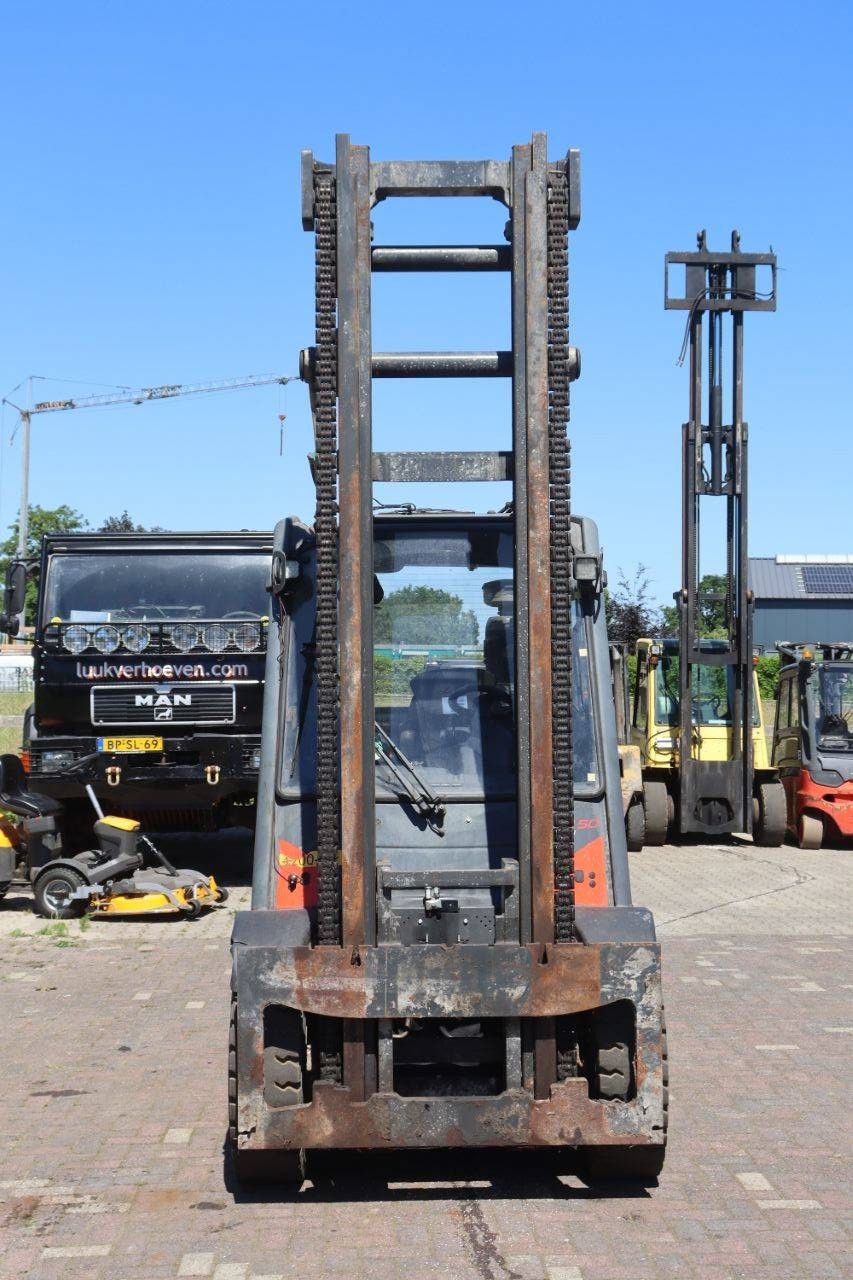 Linde H50D-02/600 Diesel Forklift 5000kg 6.5m 2019