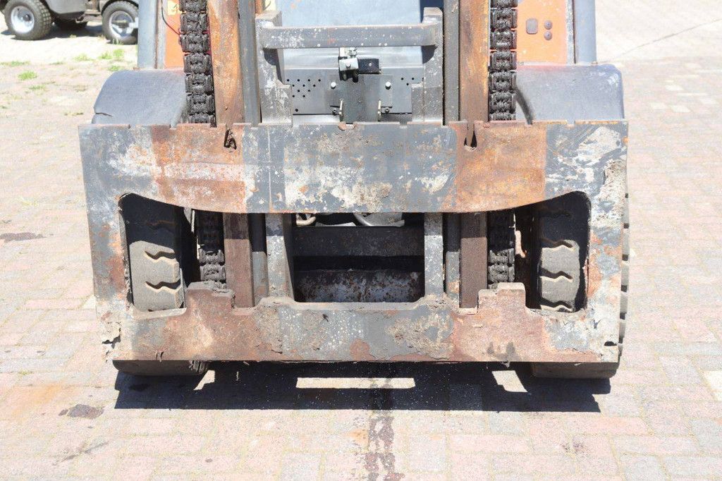Linde H50D-02/600 Diesel Forklift 5000kg 6.5m 2019