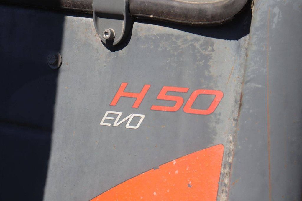 Linde H50D-02/600 Diesel Forklift 5000kg 6.5m 2019