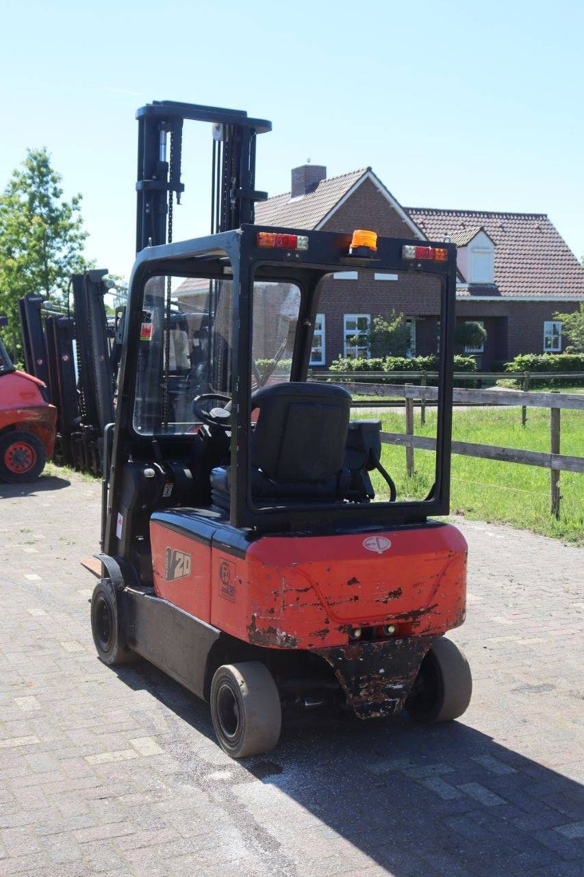 Forklift EP Equipment CPD20FVD8 Electric 2000kg 4.5m 2018