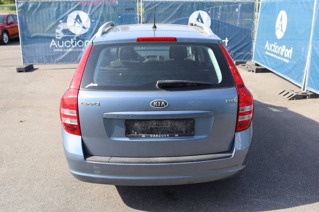 Passenger car Kia Ceed Diesel 115hp 2009 (Margin)