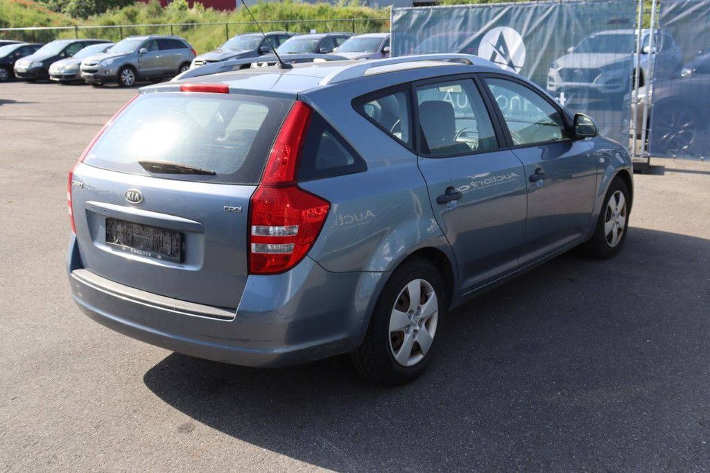 Passenger car Kia Ceed Diesel 115hp 2009 (Margin)