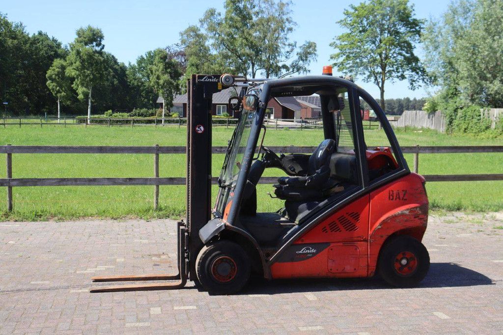Linde H20T-02/600 LPG Forklift 2000kg 2014