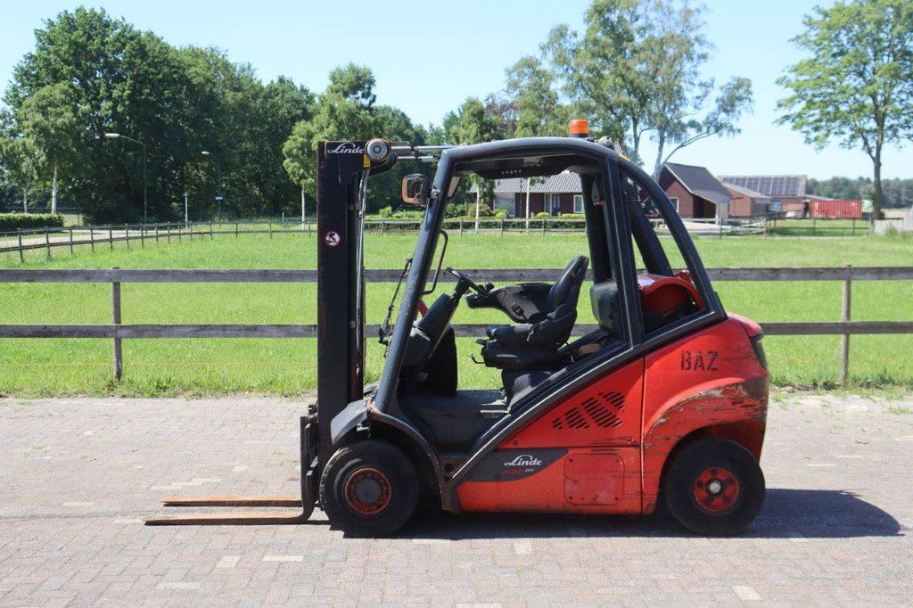 Linde H20T-02/600 LPG Forklift 2000kg 2014