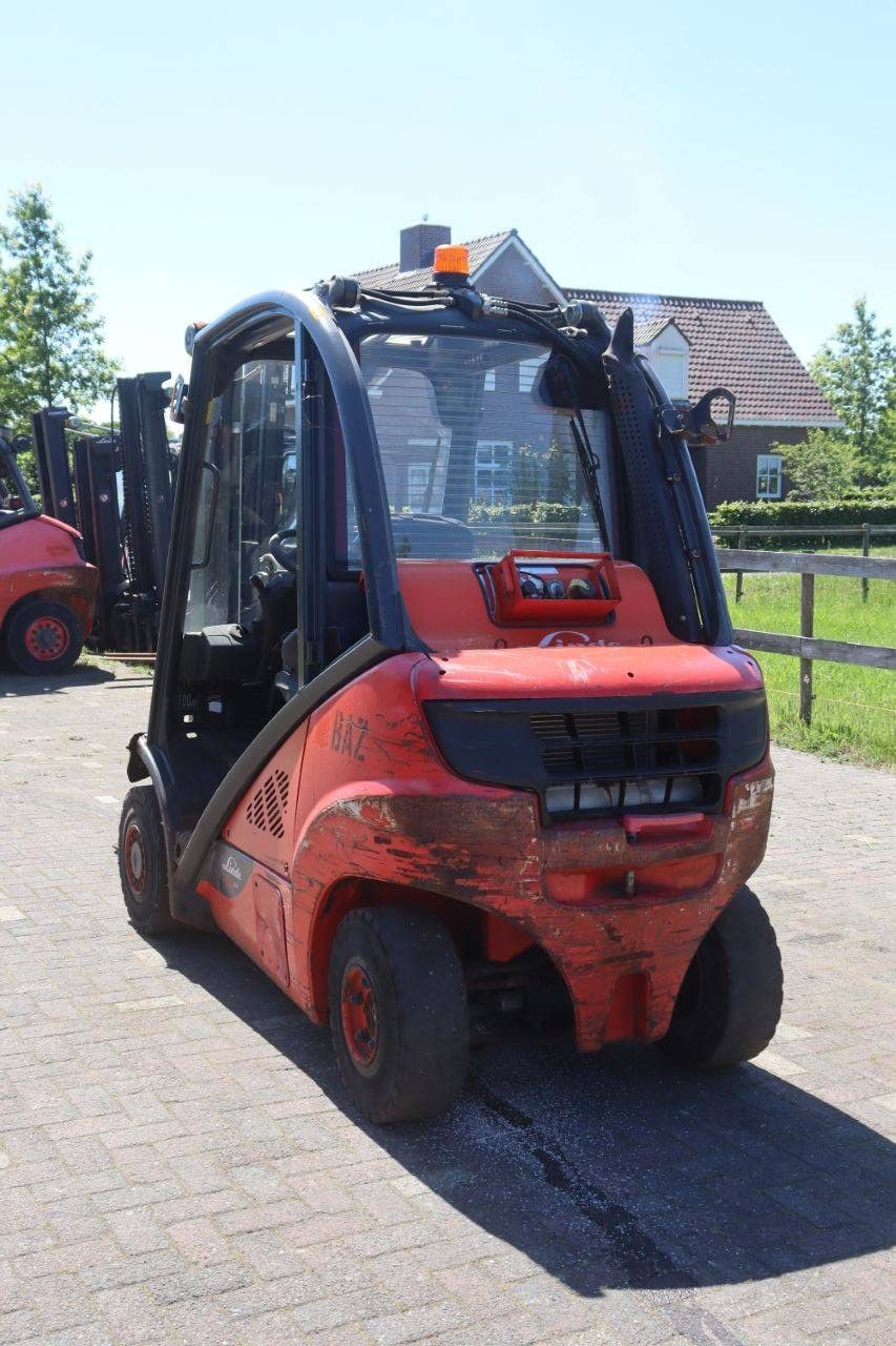 Linde H20T-02/600 LPG Forklift 2000kg 2014