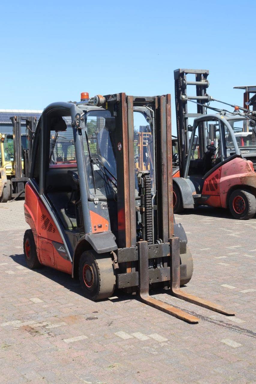 Linde H20T-02/600 LPG Forklift 2000kg 2014
