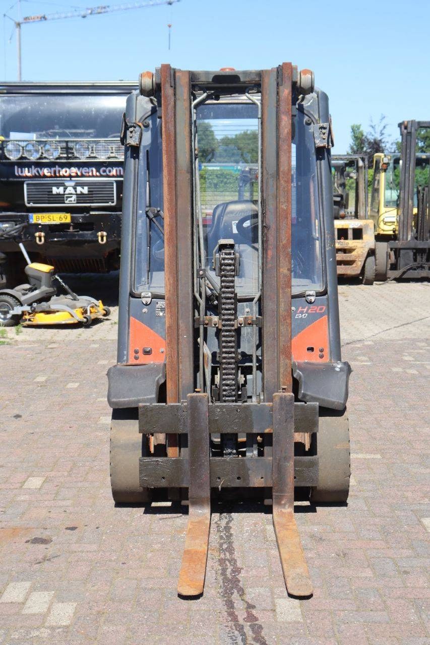 Linde H20T-02/600 LPG Forklift 2000kg 2014