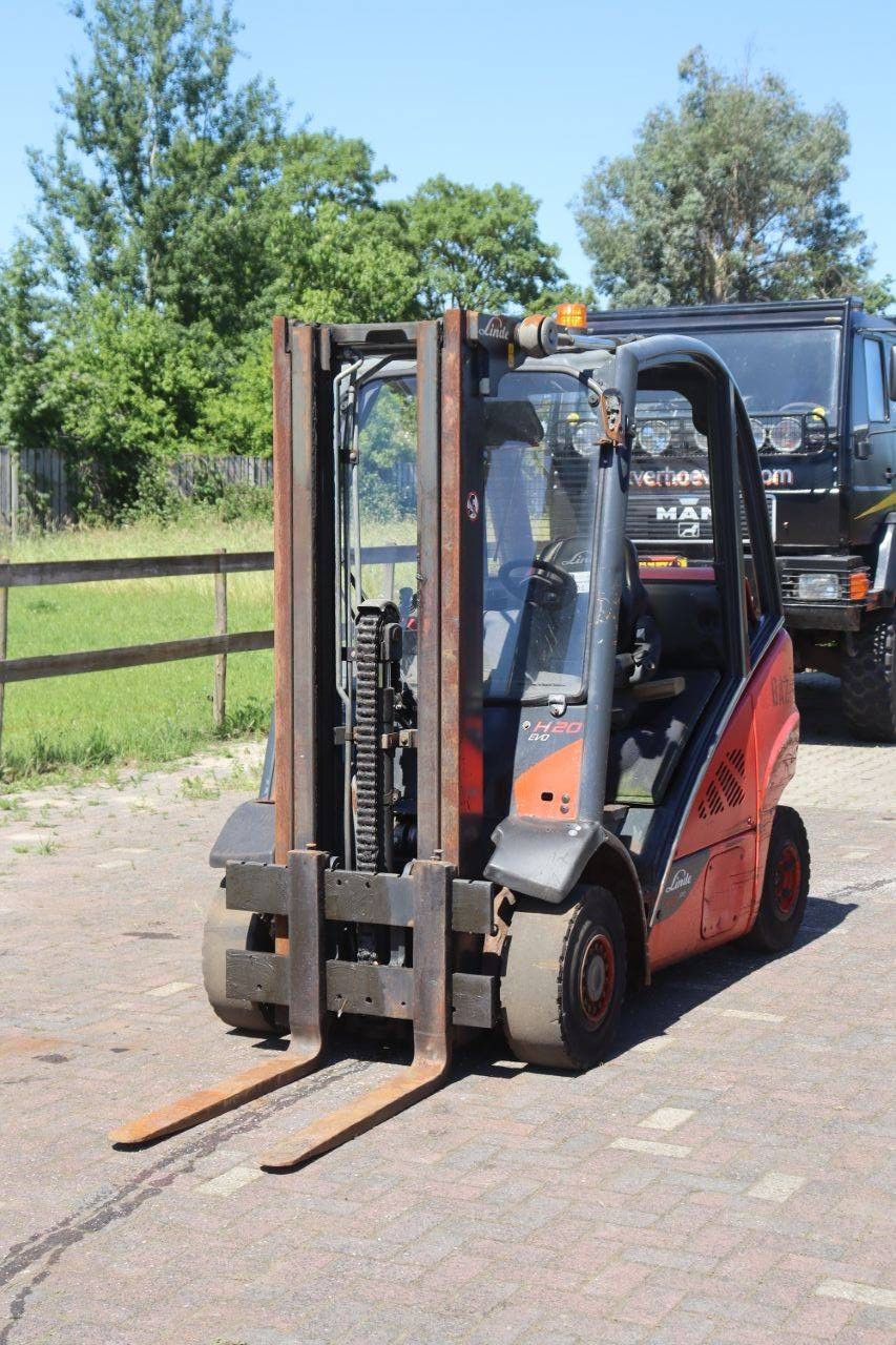 Linde H20T-02/600 LPG Forklift 2000kg 2014