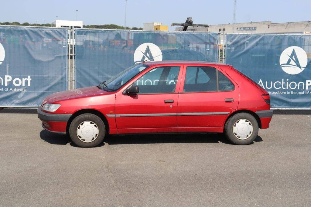 Peugeot 306 Passenger Car Petrol (Margin)