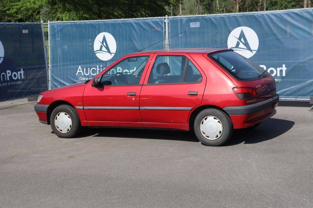 Peugeot 306 Passenger Car Petrol (Margin)