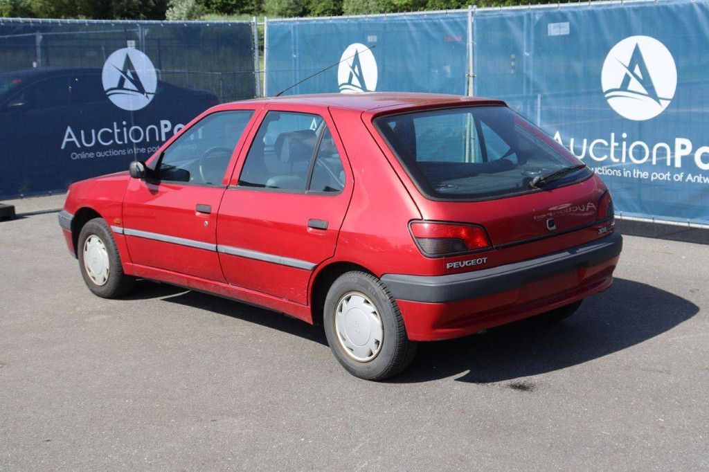 Peugeot 306 Passenger Car Petrol (Margin)