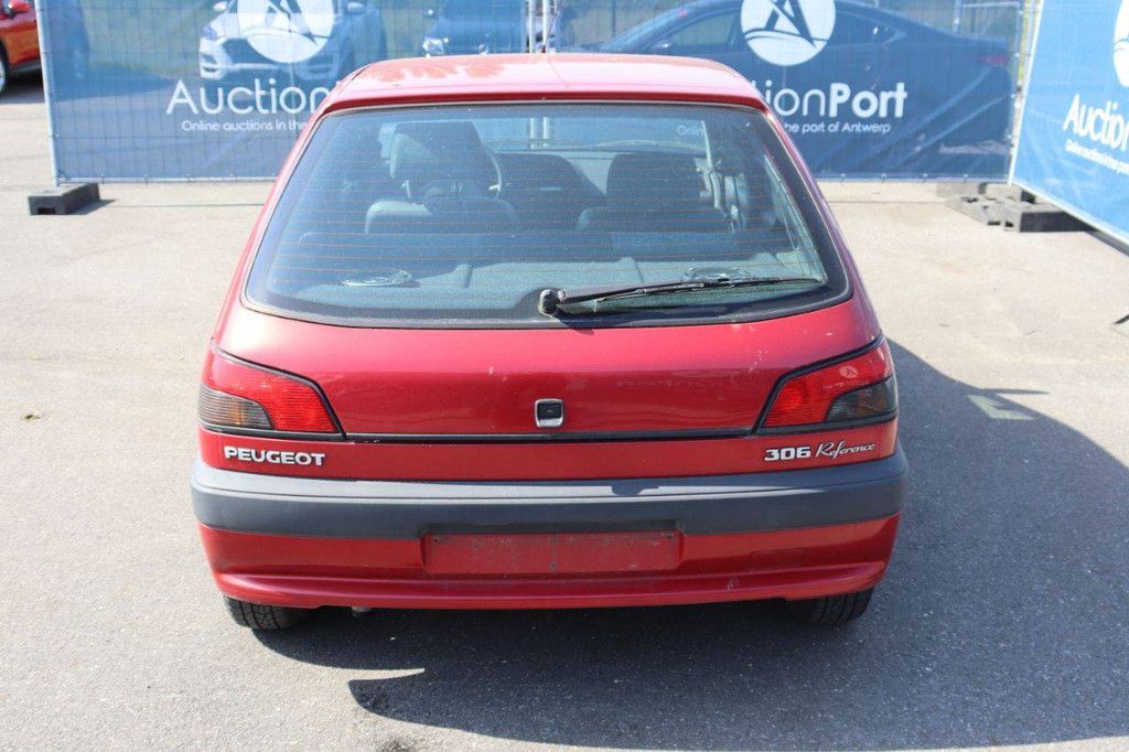 Peugeot 306 Passenger Car Petrol (Margin)