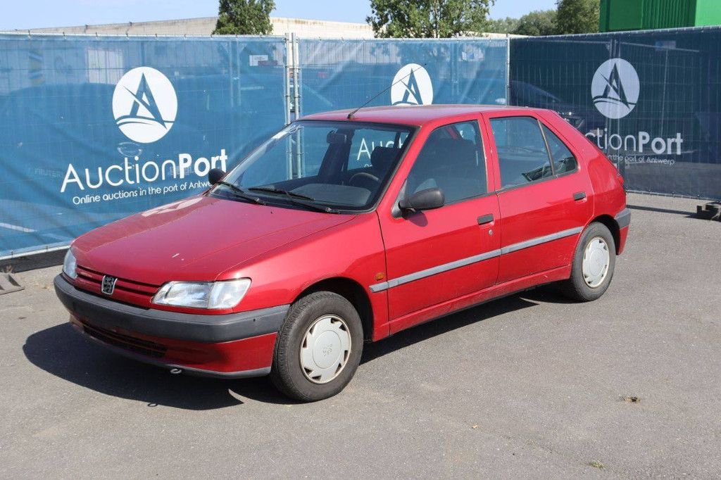Peugeot 306 Passenger Car Petrol (Margin)