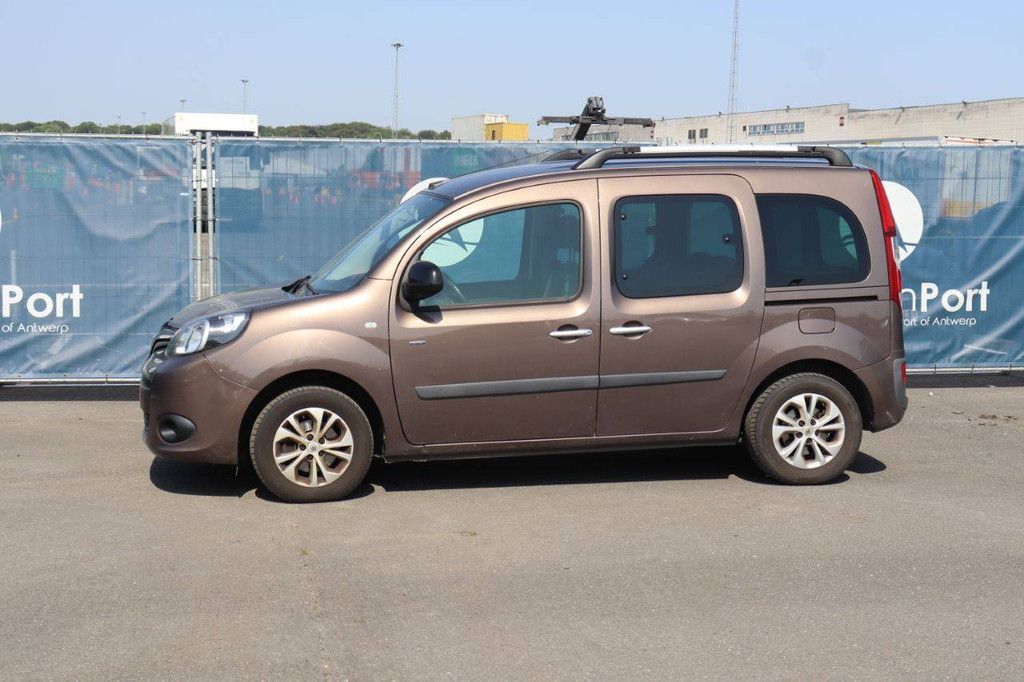Passenger car Renault Kangoo Petrol 115hp 2014 (Margin)