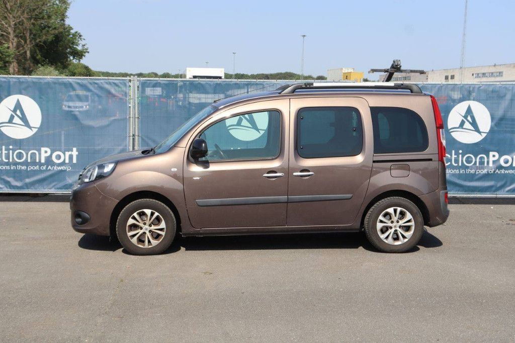 Passenger car Renault Kangoo Petrol 115hp 2014 (Margin)