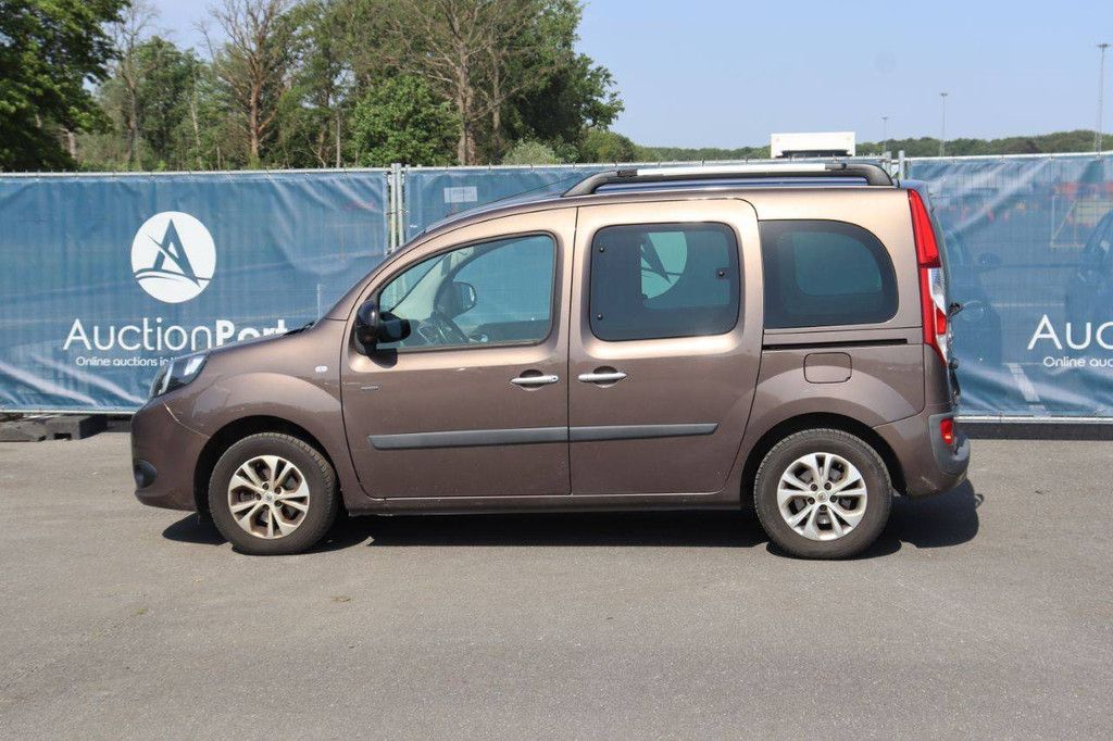 Passenger car Renault Kangoo Petrol 115hp 2014 (Margin)