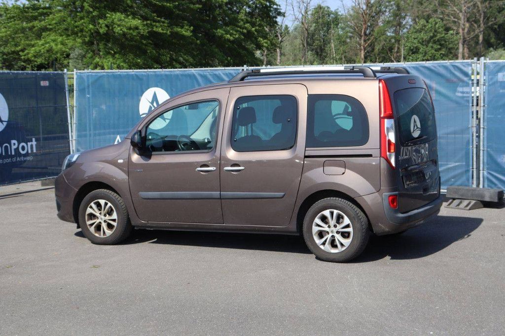 Passenger car Renault Kangoo Petrol 115hp 2014 (Margin)