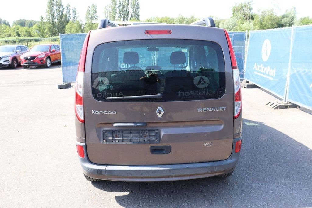 Passenger car Renault Kangoo Petrol 115hp 2014 (Margin)