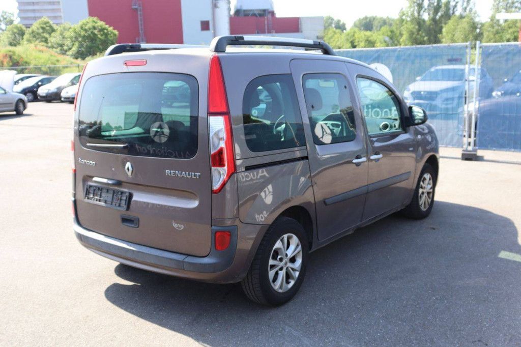 Passenger car Renault Kangoo Petrol 115hp 2014 (Margin)
