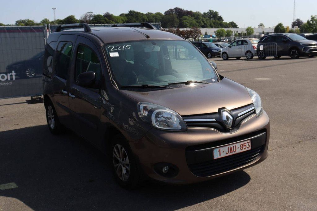 Passenger car Renault Kangoo Petrol 115hp 2014 (Margin)