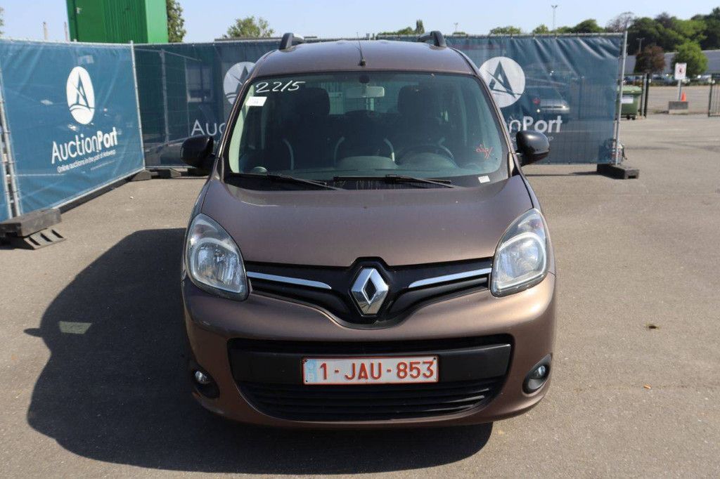 Passenger car Renault Kangoo Petrol 115hp 2014 (Margin)