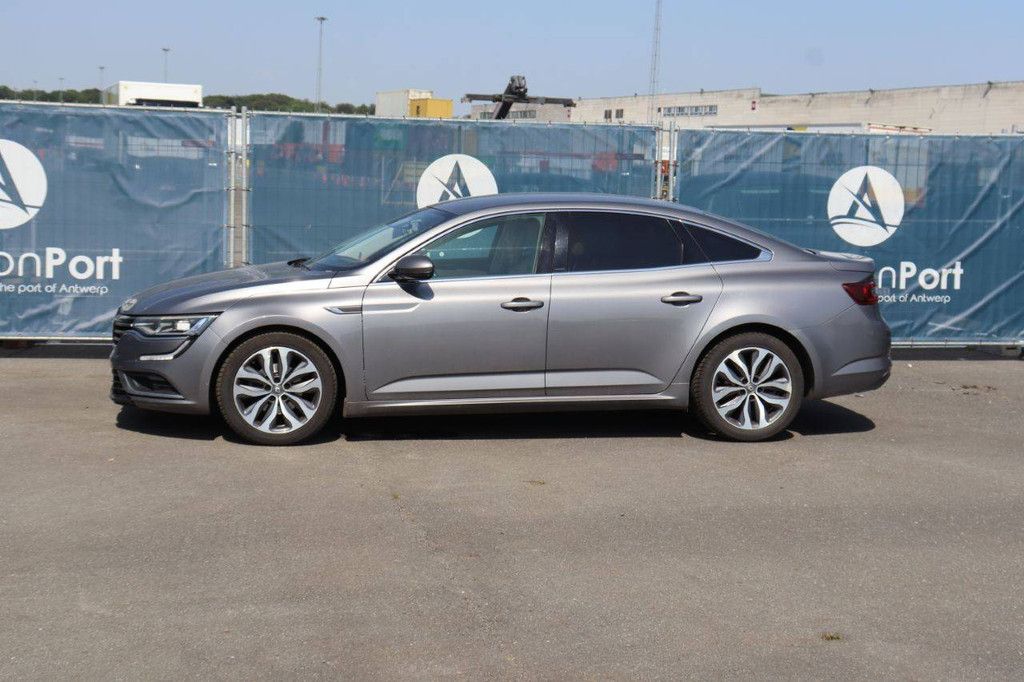 Renault Talisman Petrol 149hp Passenger Car 2017 (Margin)