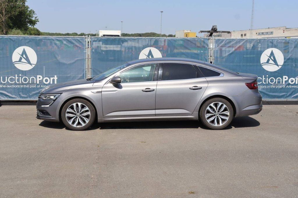 Renault Talisman Petrol 149hp Passenger Car 2017 (Margin)