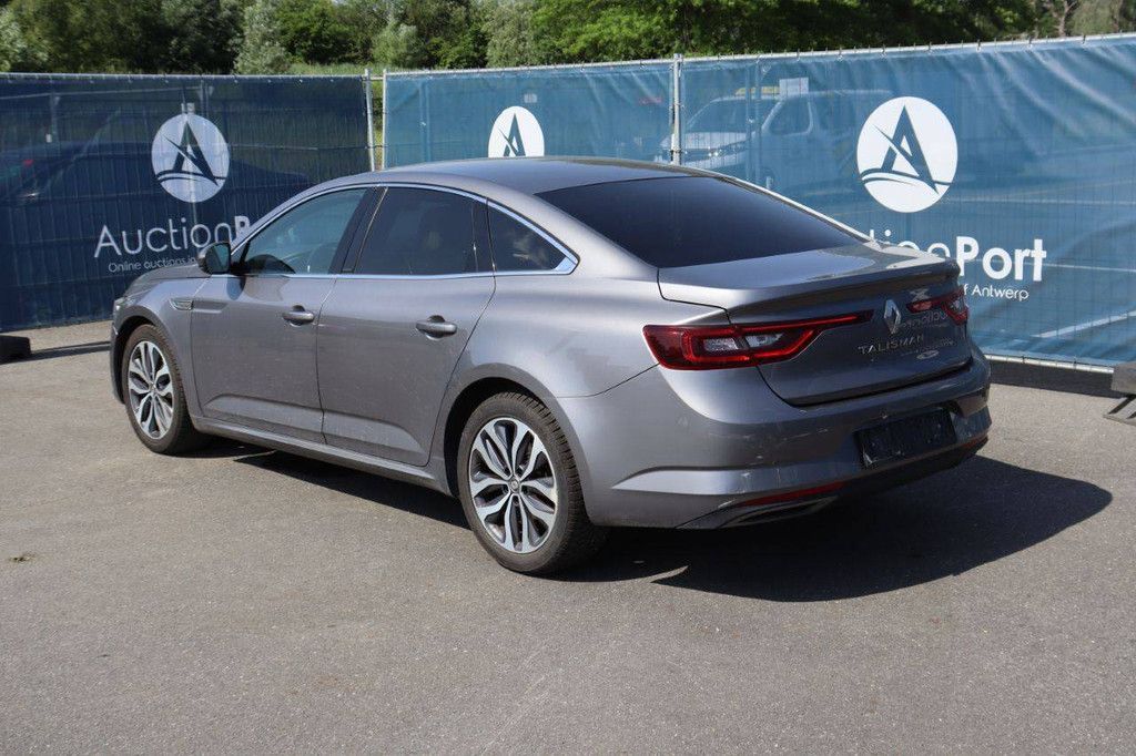 Renault Talisman Petrol 149hp Passenger Car 2017 (Margin)