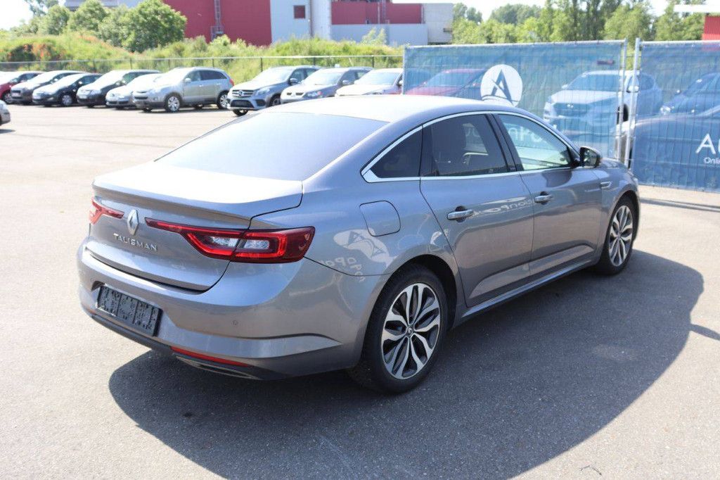Renault Talisman Petrol 149hp Passenger Car 2017 (Margin)