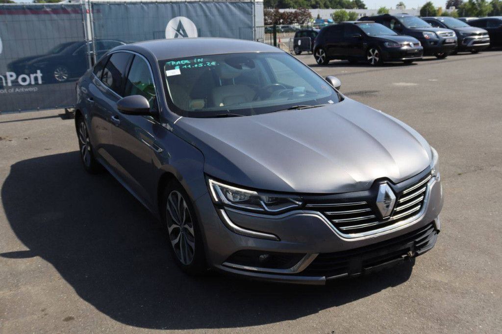 Renault Talisman Petrol 149hp Passenger Car 2017 (Margin)