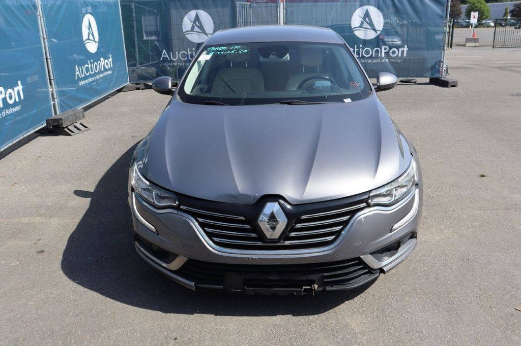 Renault Talisman Petrol 149hp Passenger Car 2017 (Margin)