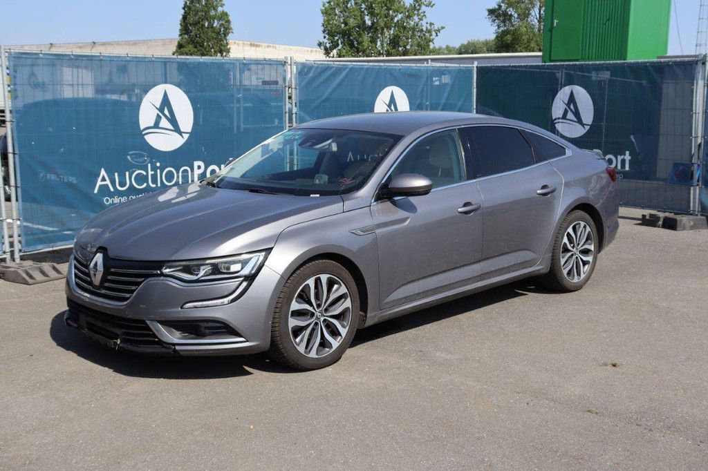 Renault Talisman Petrol 149hp Passenger Car 2017 (Margin)