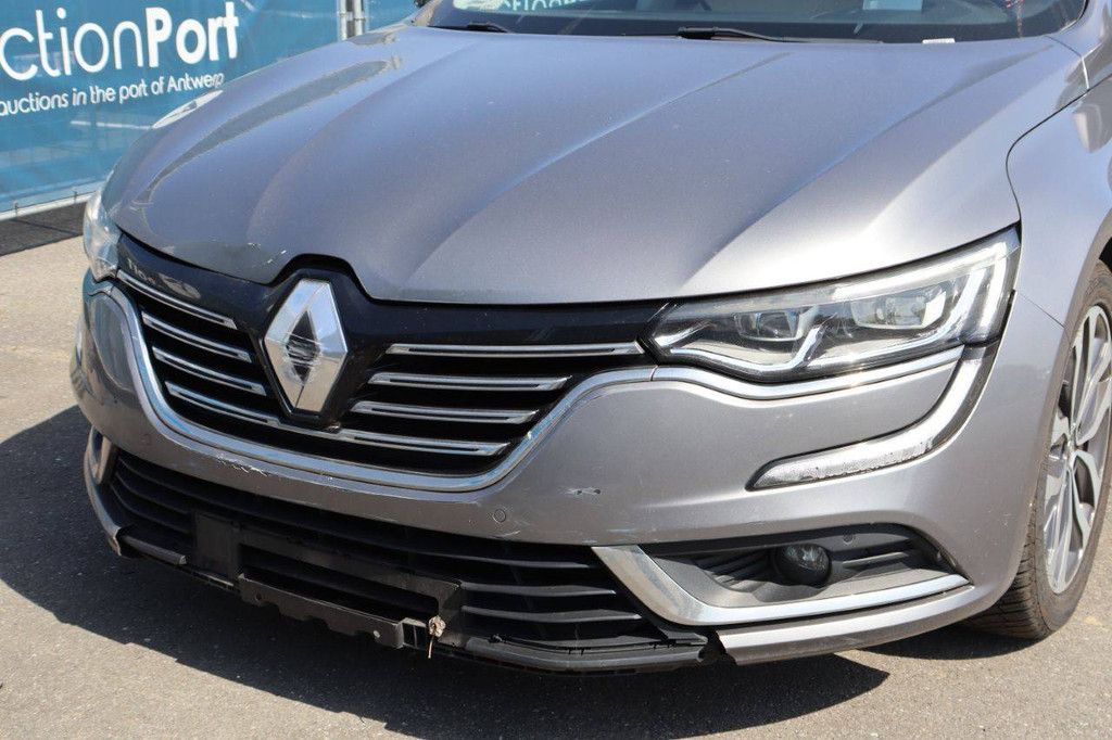 Renault Talisman Petrol 149hp Passenger Car 2017 (Margin)