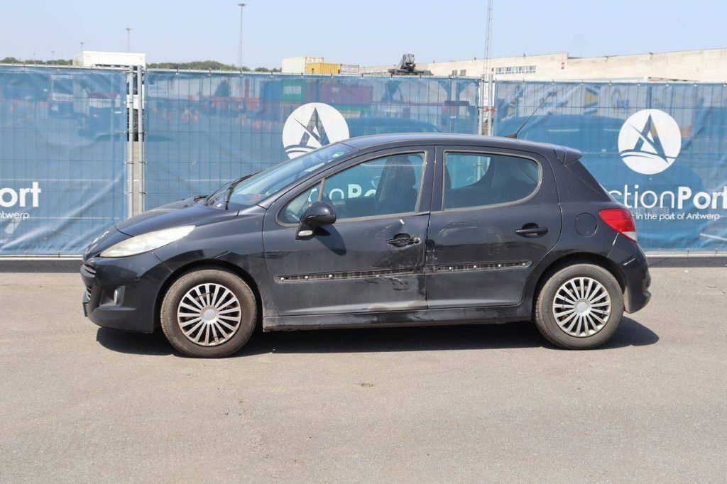 Passenger car Peugeot 207 Diesel 90hp 2010 (Margin)
