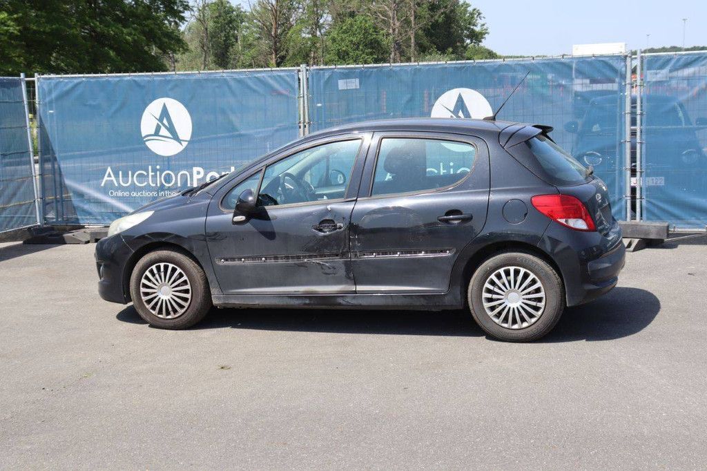 Passenger car Peugeot 207 Diesel 90hp 2010 (Margin)