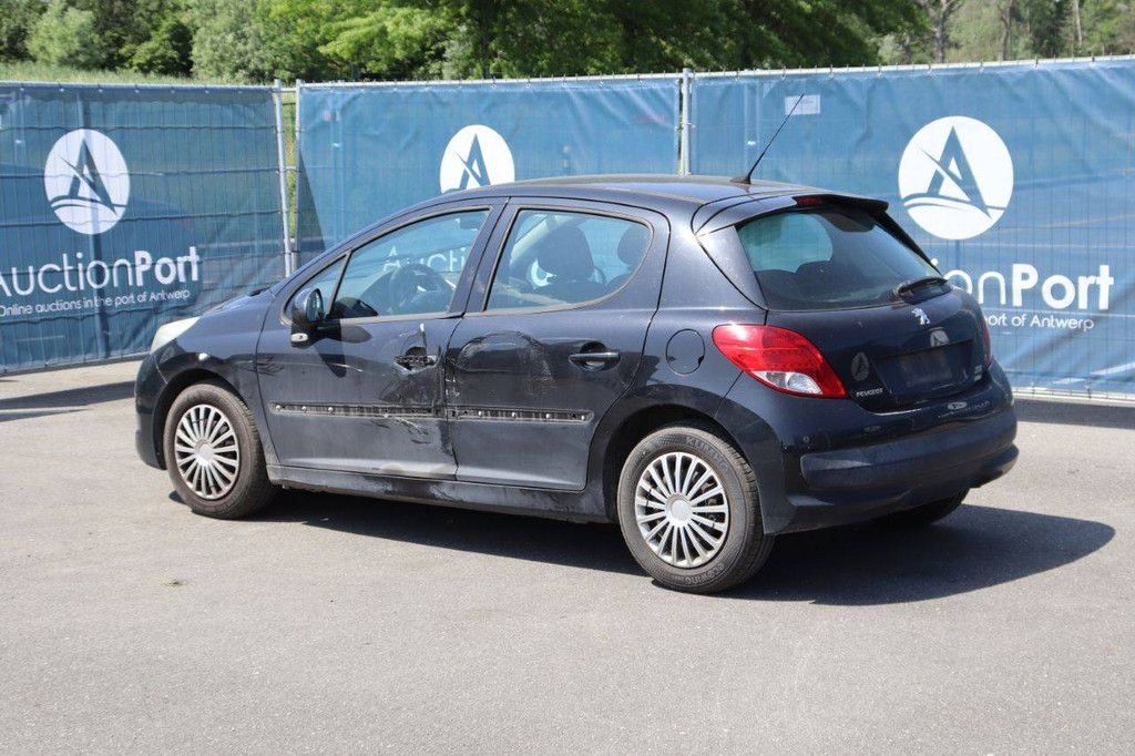 Passenger car Peugeot 207 Diesel 90hp 2010 (Margin)