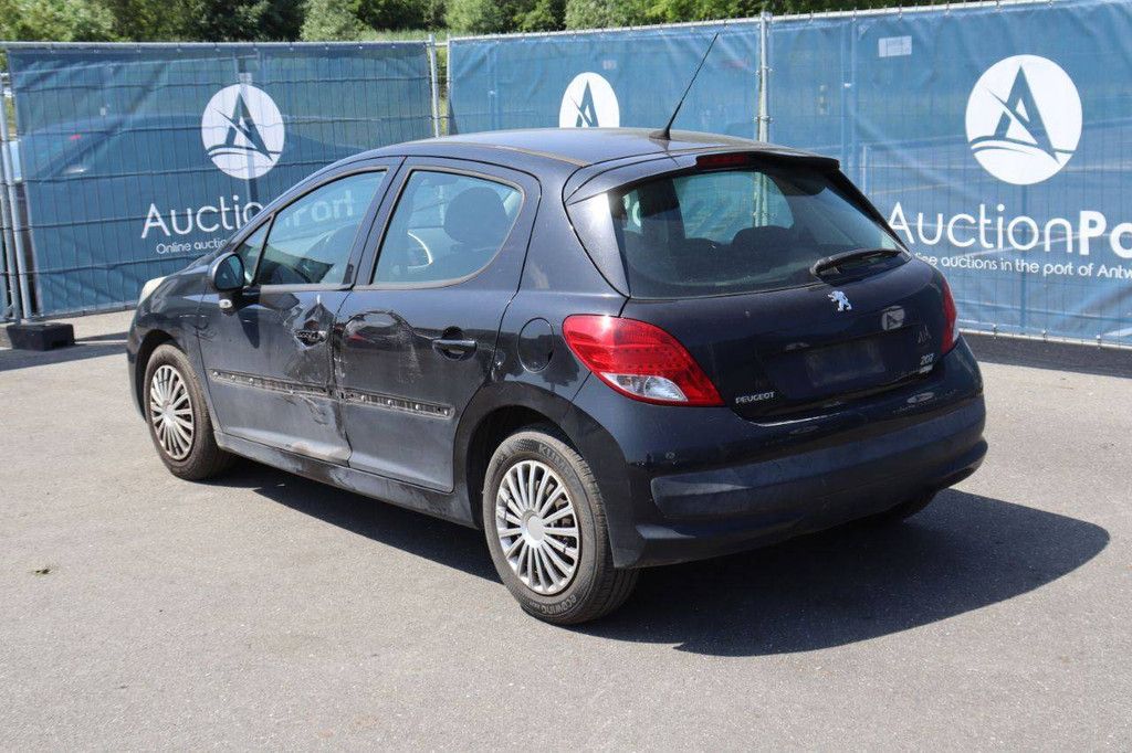 Passenger car Peugeot 207 Diesel 90hp 2010 (Margin)