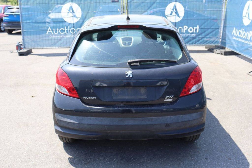 Passenger car Peugeot 207 Diesel 90hp 2010 (Margin)