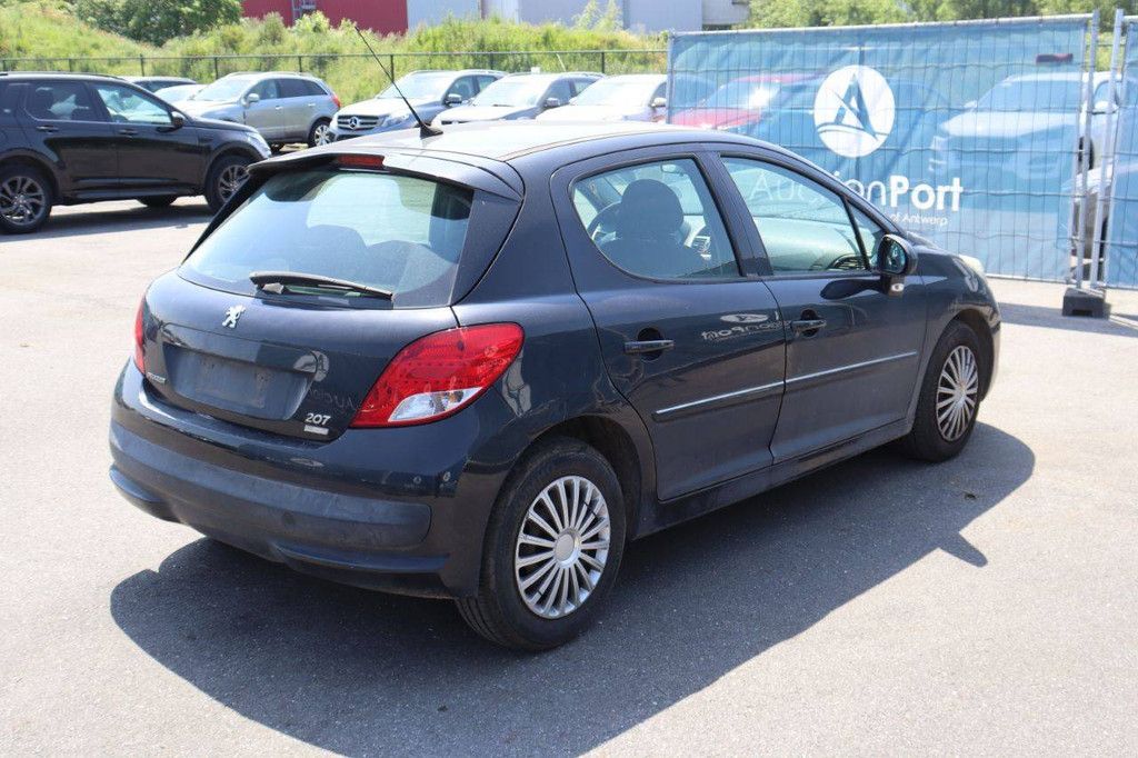 Passenger car Peugeot 207 Diesel 90hp 2010 (Margin)