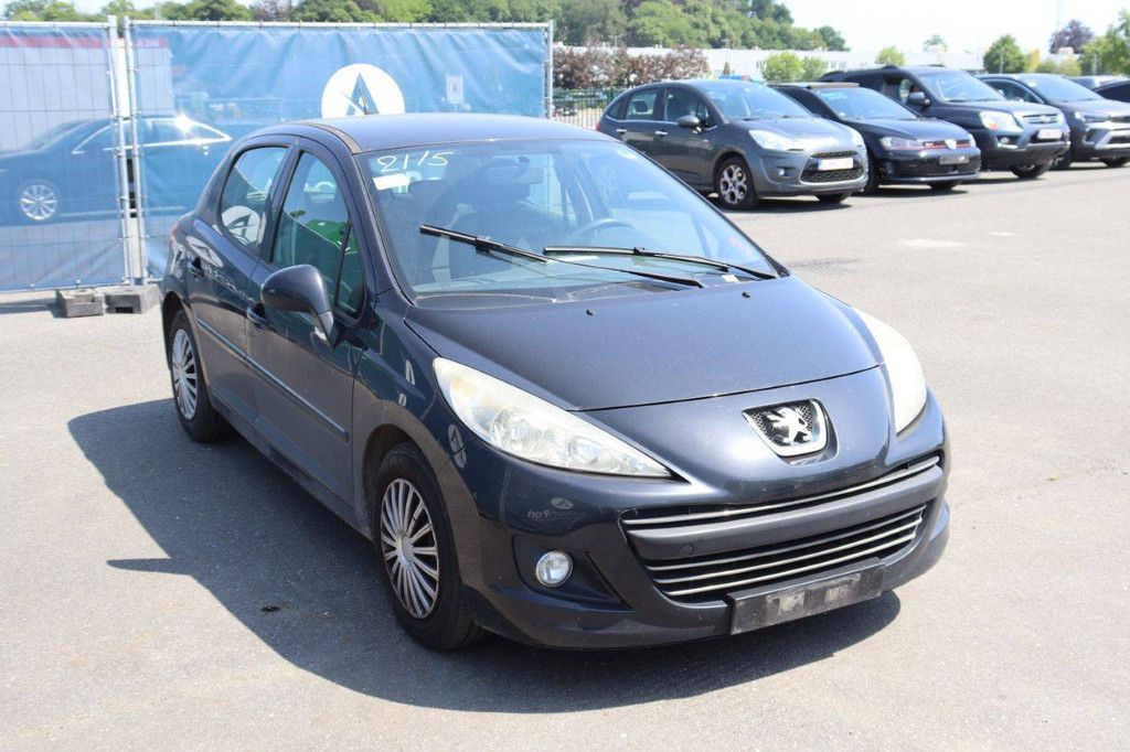 Passenger car Peugeot 207 Diesel 90hp 2010 (Margin)
