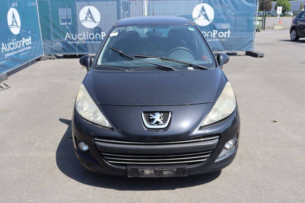 Passenger car Peugeot 207 Diesel 90hp 2010 (Margin)