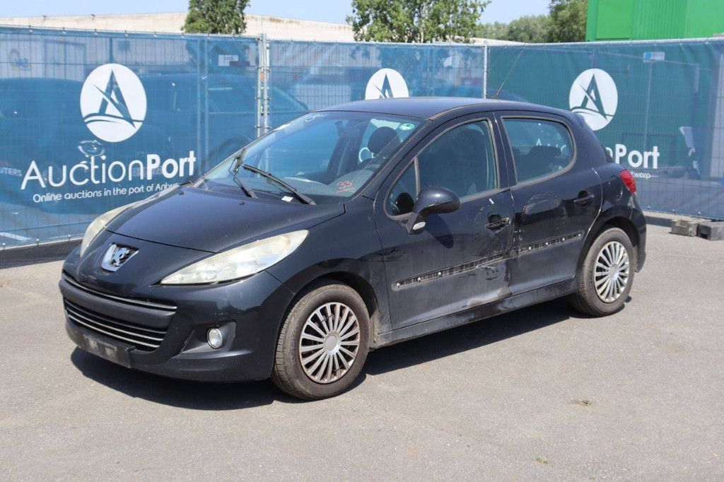 Passenger car Peugeot 207 Diesel 90hp 2010 (Margin)