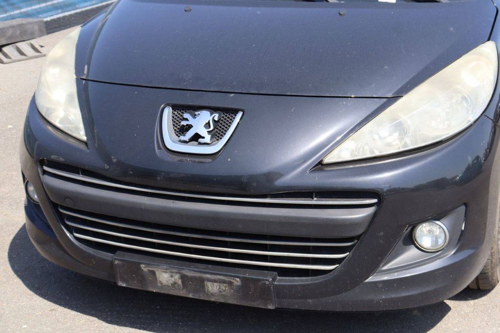 Passenger car Peugeot 207 Diesel 90hp 2010 (Margin)