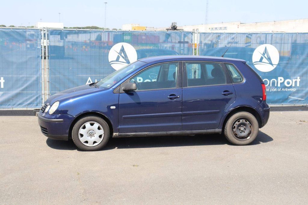 Passenger car Volkswagen Polo Petrol 65hp 2004 (Margin)