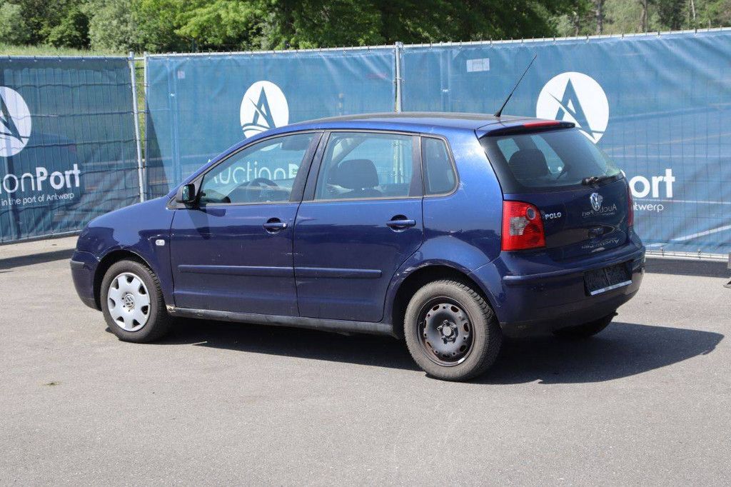 Passenger car Volkswagen Polo Petrol 65hp 2004 (Margin)