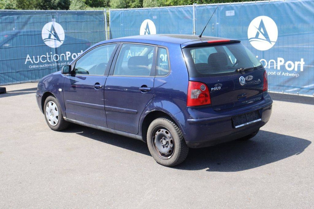 Passenger car Volkswagen Polo Petrol 65hp 2004 (Margin)