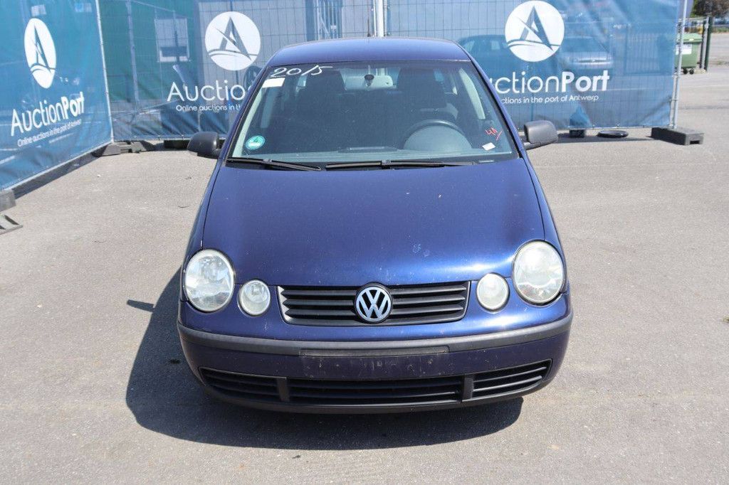 Passenger car Volkswagen Polo Petrol 65hp 2004 (Margin)