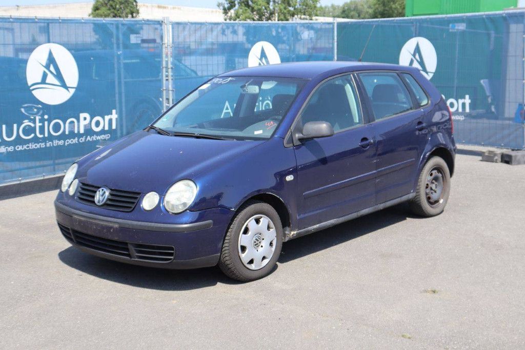 Passenger car Volkswagen Polo Petrol 65hp 2004 (Margin)