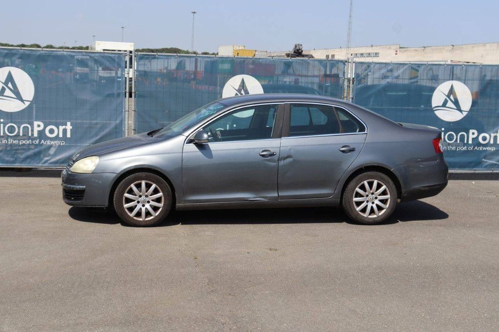 Passenger car Volkswagen Jetta Diesel 105hp 2008 (Margin)