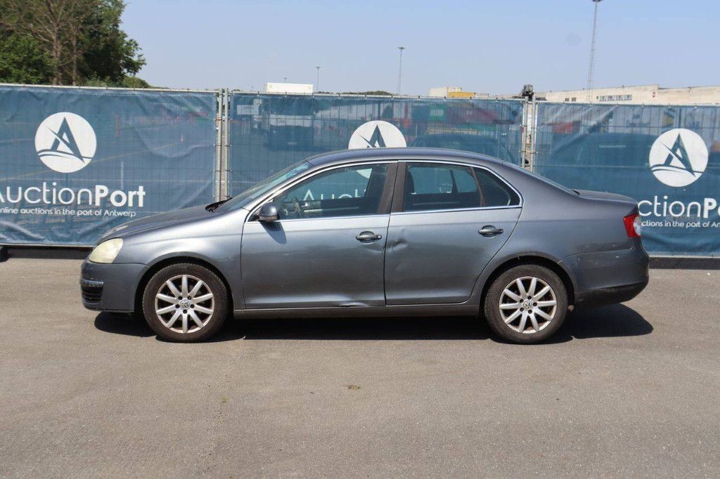Passenger car Volkswagen Jetta Diesel 105hp 2008 (Margin)